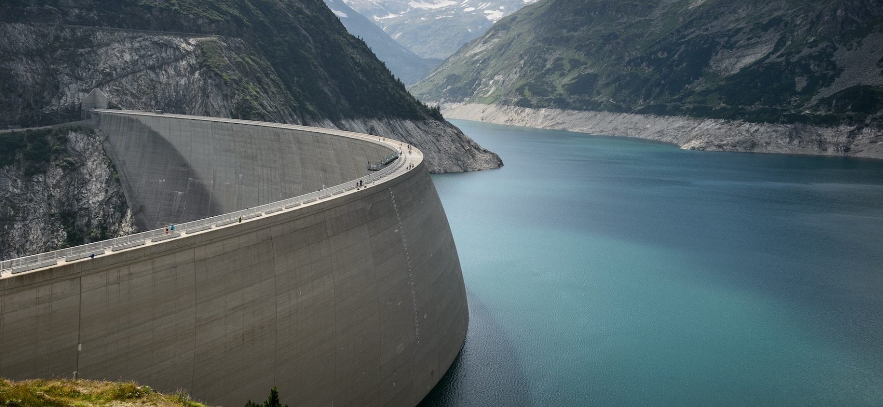 Reservior Dam Water Energy Gravity Impact Projects