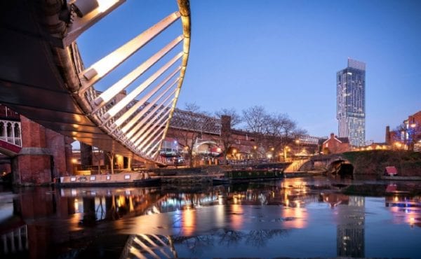 The commitment builds on Manchester's vision of becoming a carbon-neutral city by 2038