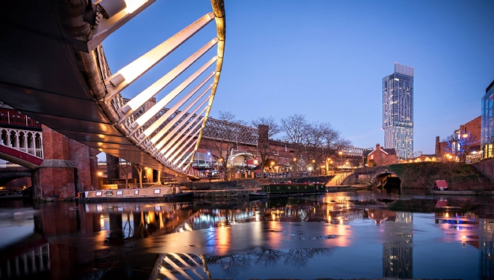 The commitment builds on Manchester's vision of becoming a carbon-neutral city by 2038