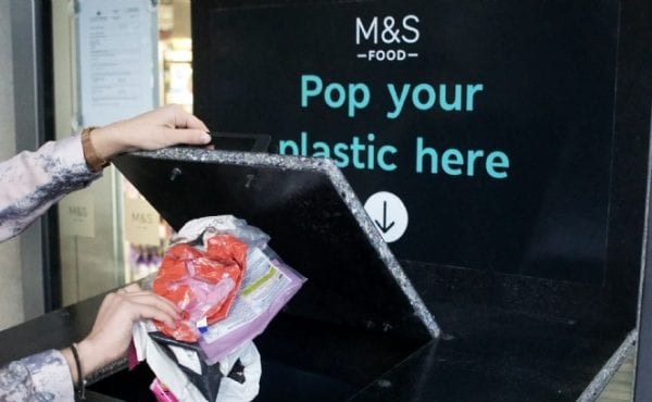 The first eight bins, which are made from recycled plastic, were installed on Monday (28 January)