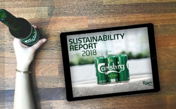 Carlsberg is one of four companies to have set science-based targets in line with 1.5C, along with BT, Tesco and Pukka Herbs