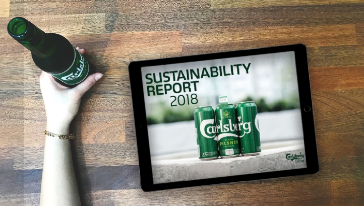 Carlsberg is one of four companies to have set science-based targets in line with 1.5C, along with BT, Tesco and Pukka Herbs