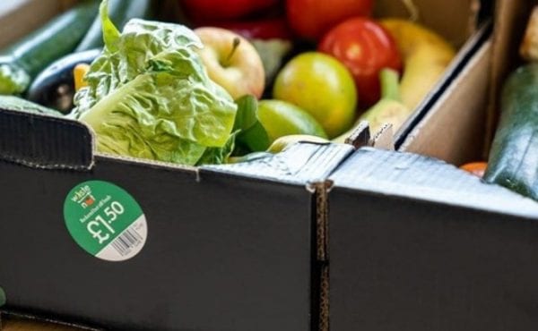 The Too Good to Waste boxes first hit Lidl’s shelves in August 2018