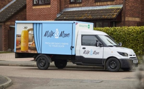 Milk & More has installed dedicated EV charging points at 25 of its distribution centres to support the electrification of its fleet 