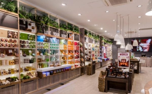 <p>230 of The Body Shop's UK stores are covered by the scheme</p>