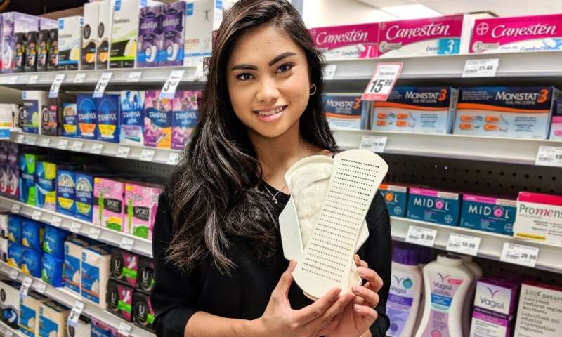 U of A students look to cut plastic waste with hemp-based feminine hygiene products