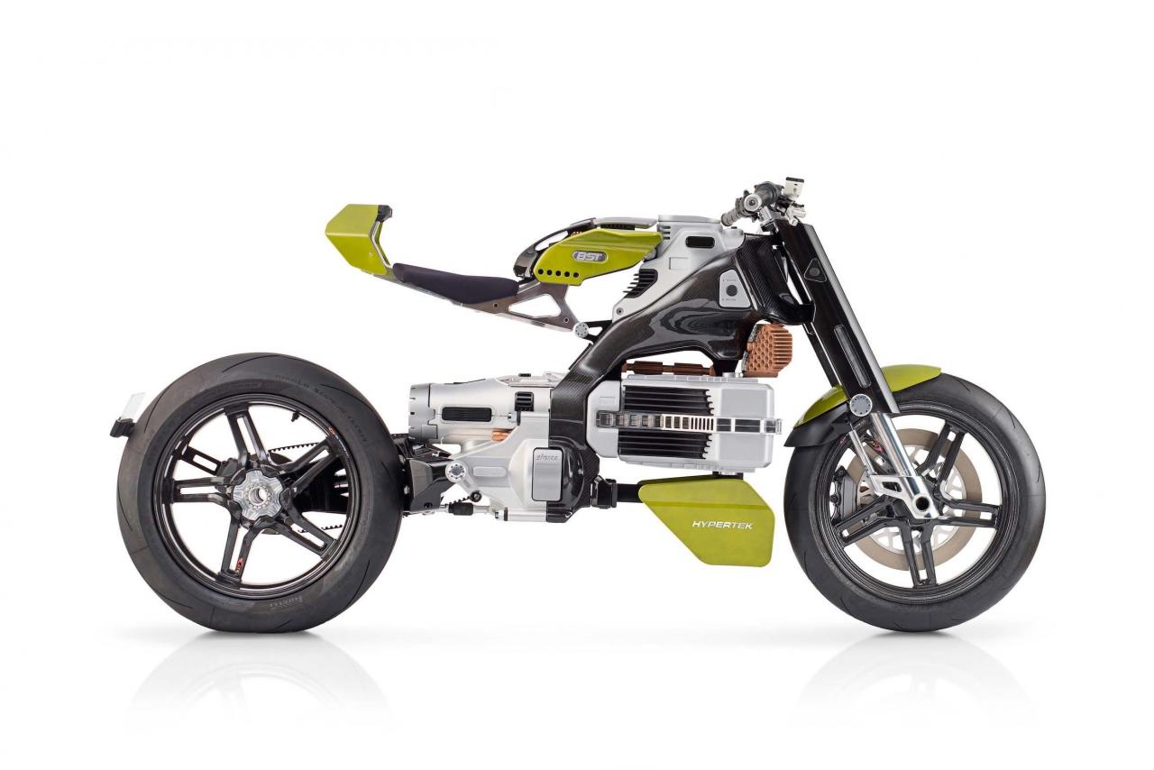 BST HyperTEK electric motorcycle