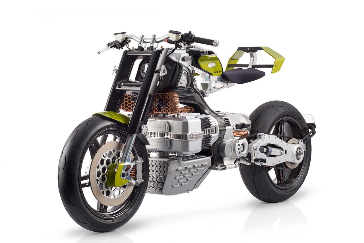 BST HyperTEK electric motorcycle