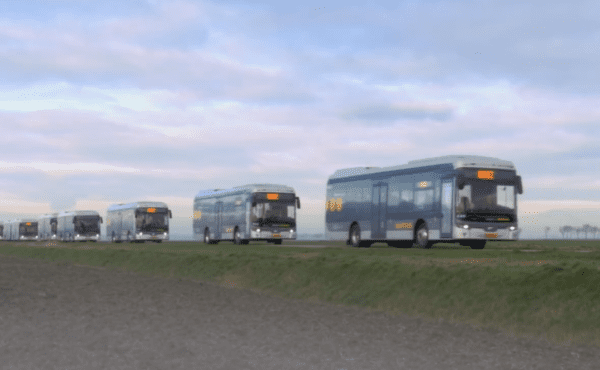 Ebusco electric buses