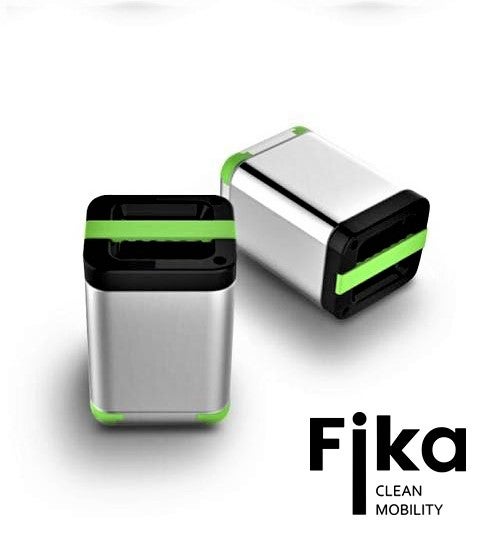 Fika Mobility Swappable Batteries